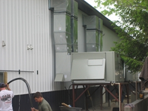 HVAC Commercial New Construction