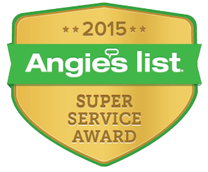2015 Angie's List Award Winner
